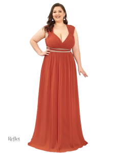 Robe de mariée avec jupe volumineuse