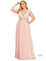 Robe de mariée à la silhouette flatteuse