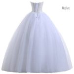 Robe de mariée style princesse avec traîne