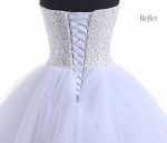 Robe de mariage élégante et raffinée pour la mariée