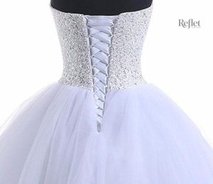 Robe de mariage élégante et raffinée pour la mariée