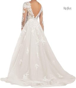 Robe de mariée élégante en dentelle