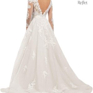 Robe de mariée élégante en dentelle
