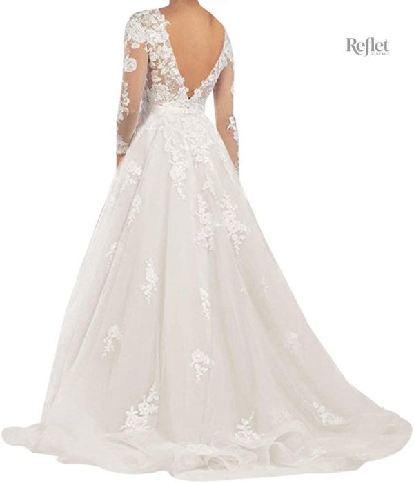 Robe de mariée élégante en dentelle