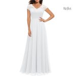 Robe de mariée princesse en soie élégante et raffinée