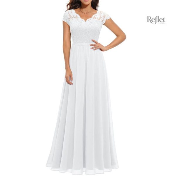 robe-de-mariee-princesse-en-soie-1 Robe de mariée princesse en soie élégante et raffinée