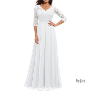 Robe de mariage princesse douce en soie pour un look romantique