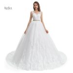 Robe de mariée princesse élégante pour un mariage féerique