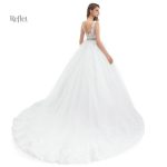 Robe de mariage princesse, silhouette raffinée et romantique