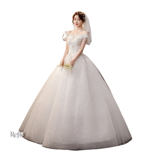 Robe de mariée princesse élégante pour femme