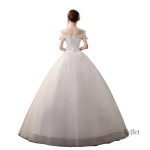 Robe de mariée au style princesse pour une occasion spéciale