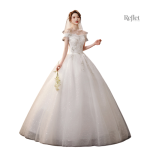Robe de bal féminine inspirée du conte de fées
