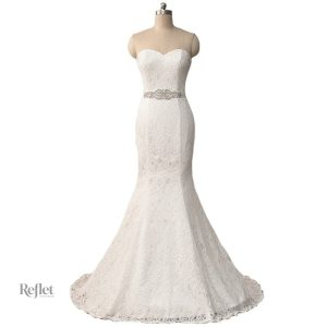 Robe de mariée princesse grande taille