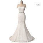 Robe de mariée grande taille style princesse