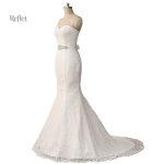Robe princesse en taille plus pour mariage