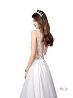 Robe de mariée style princesse élégante