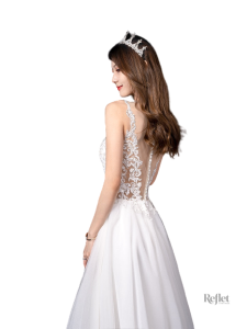 Robe de mariée style princesse élégante