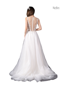 Robe grandiose avec jupe volumineuse