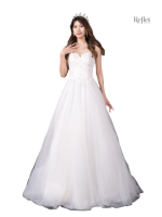 Robe de mariage romantique et raffinée