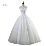 Robe de mariée princesse en dentelle