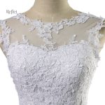 Robe de mariée romantique, dentelle raffinée