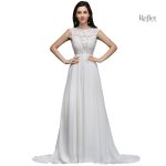 Robe de mariée princesse longue élégante