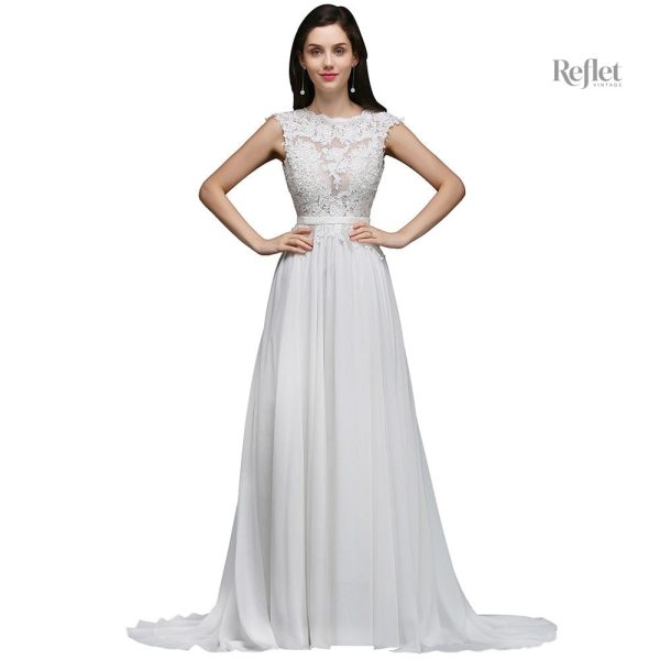 robe-de-mariee-princesse-longue-1 Robe de mariée princesse longue élégante