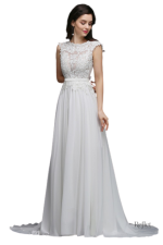 Robe longue style princesse pour mariage