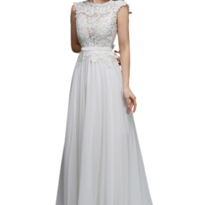 Robe longue style princesse pour mariage