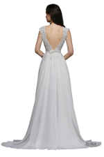 Robe de mariage princesses glamour blanche