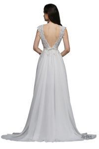 Robe de mariage princesses glamour blanche