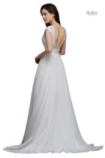 Robe de cérémonie élégante pour la mariée
