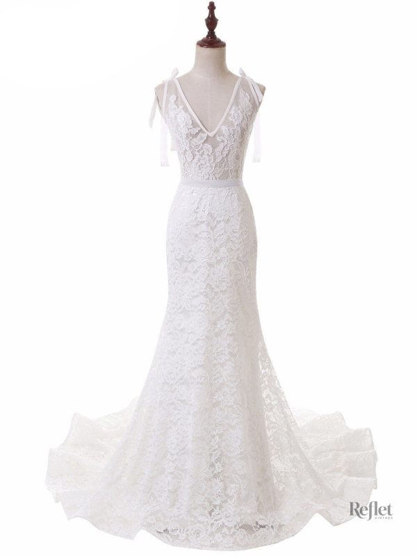 robe-de-mariee-princesse-longue-traine-sexy-1 Robe de mariée longue princesse avec traîne sexy