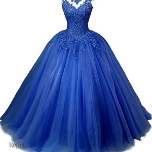 Robe de mariée princesse luxe en tulle et satin