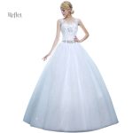 Robe de mariée princesse luxe 2021, élégance et raffinement