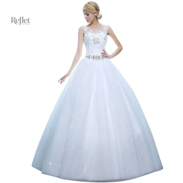 robe-de-mariee-princesse-luxe-2021-1 Robe de mariée princesse luxe 2021, élégance et raffinement