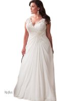 Robe de mariée princesse élégante et raffinée