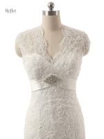 Robe de mariage princesse avec jupe volumineuse
