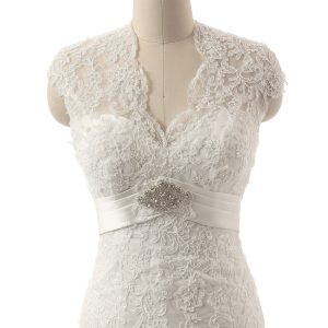Robe de mariage princesse avec jupe volumineuse