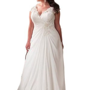Robe de mariée princesse élégante et raffinée