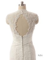 Robe de mariée princesse ornée de détails délicats