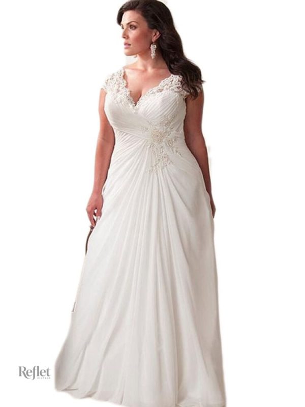 robe-de-mariee-princesse-magnifique-1 Robe de mariée princesse élégante et raffinée