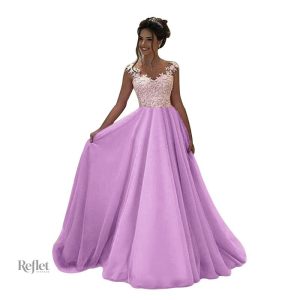 Robe de mariée princesse orientale élégante et raffinée