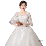 Robe de mariée princesse originale élégante et féérique