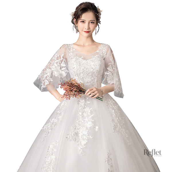 robe-de-mariee-princesse-originale-1 Robe de mariée princesse originale élégante et féérique
