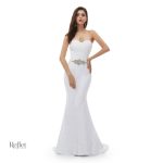 Robe de mariée princesse pour petite taille