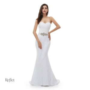 Robe de mariée princesse pour petite taille
