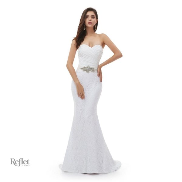 robe-de-mariee-princesse-petite-taille-1 Robe de mariée princesse pour petite taille
