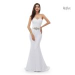 Robe de mariée élégante petite taille