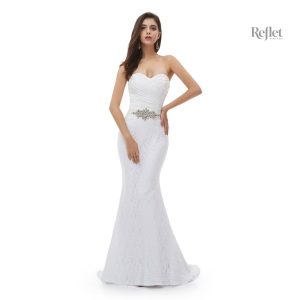 Robe de mariée élégante petite taille